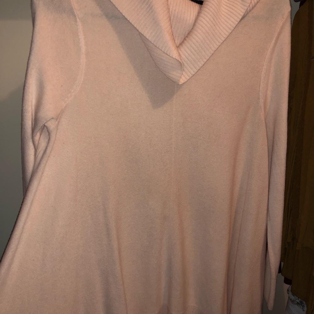 Turtleneck sweater